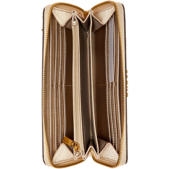 GUESS Enisa SLG Large Zip Around Wallet - Picture 3 of 7